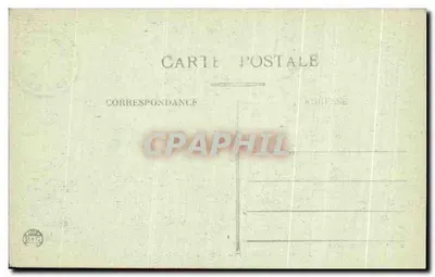 Les Charmettes — Le Salon de J.-J. Fousseau — Coll. L. C. Mal - Chambéry, n° 1076 — Verso