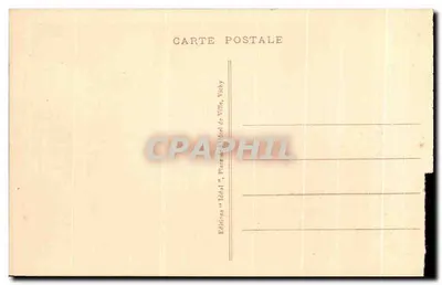 L'Auvergne Pittoresque - 3278 - IL MONT DORE - Uno dei Rocci del Sancy - Editore Ideale — Verso