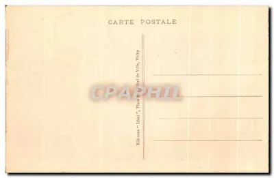 Mont Dore — Widok z szczytu Sancy — Auvergne Pittoresque — 3268 — Wydawca Ideal — Rewers