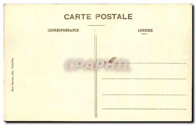 Versailles - Paleis van het Grote Trianon - Kamer van Napoleon I — Achterkant