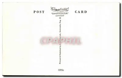 Acesso ao Salto dos Amantes, Dove Dale — Série Salmon Cameracolour, n° 1595c — Verso