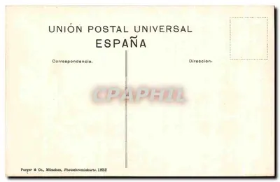 Alcazar. Patio de las Doncellas. Sevilla — Zbiór Tomas Sanz, nr 57 — Rewers