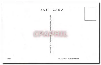 Littlehampton — widok panoramiczny — Wydawca D. Constance Ltd., Littlehampton, Sussex — Rewers