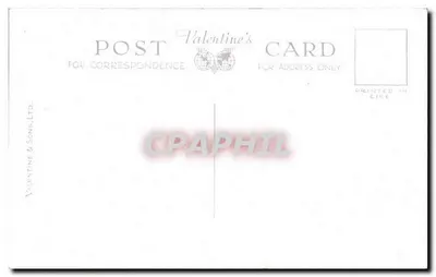 Ballynahinch Castle e Benlettery, Connemara — Valentine & Sons Ltd, n° R.2289 — Verso