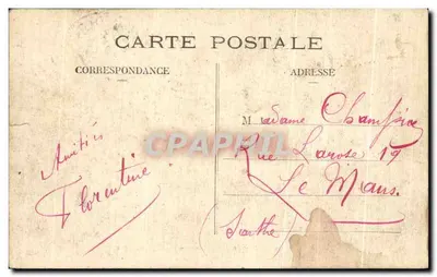 Le Havre — Plac St-Roch — Basen Cygani — SARA — Rewers