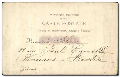Marseille - De liftjes van N.D. de Garde — N.G. Uitgever — Achterkant