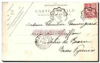 Étretat — Hotel des Roches Blanches — Lafond — Rewers