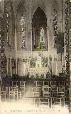 Le Havre — Capela de Nossa Senhora dos Navios — LL. n°61