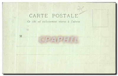 Le Havre — Capela de Nossa Senhora dos Navios — LL. n°61 — Verso