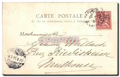 Stazione Saint-Lazare — Hotel Terminus — Parigi — Verso