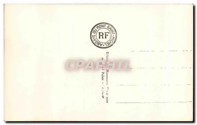 Abbatia Mont-Saint-Michel — La Merveille i wały — Wydawnictwo Monuments — nr 6 — Rewers