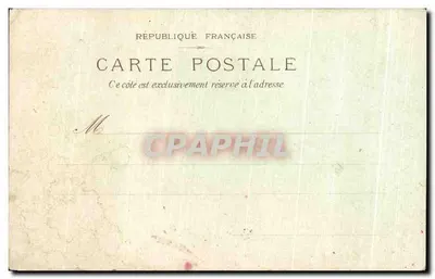 Paryż — Rue de Rivoli — wydawca Paryż, 14 — Rewers