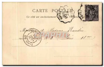 Le Havre — O Hotel Frascati — ND P11 — Verso