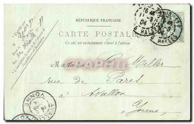 Le Havre — Il Museo — LL — Verso