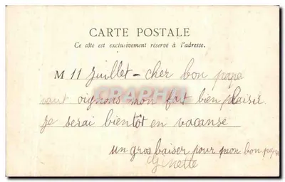 Paris — Igreja Russa — B.F. Paris, n°27 — Verso