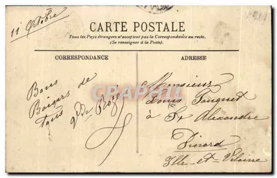 Montargis — Hotel de Ville — wydawca nieznany, nr 9 — Rewers