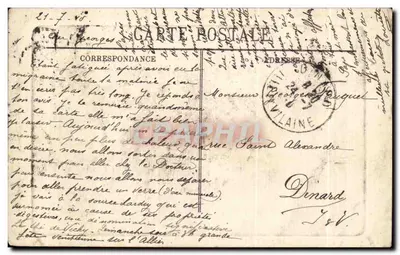 Vichy — Spacer nad brzegiem Allier — Wydawca L.D. — Rewers