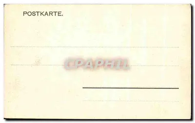 Monumento do Marschall de Saxe — Strasbourg — n° 5076 — Verso
