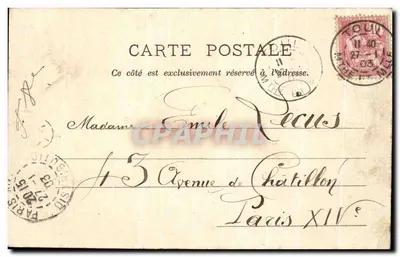 Toul - Het Klooster van de Kathedraal — La Lorraine Illustrée, n° 40 — Achterkant