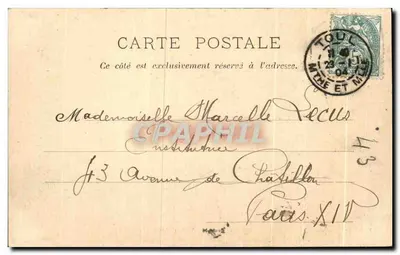 Toul - Hôtel-de-Ville (Salon Rond) — Imp. Lamoot, n° 43 — Reverso