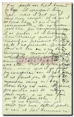 La Bourboule — Vue générale et la Vallée de Vendeix — LL, n° 118 — Rewers