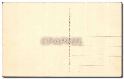 Versailles - Palácio do Grande Trianon - Salão de Recepção - A.P. — Verso