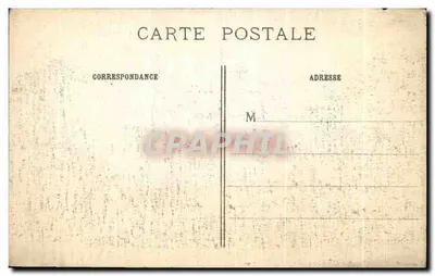 Szkoły w Suippes (Marne) po bombardowaniu — Wielka Wojna 1914-15 — IMP. BAUDINIÈRE, NANTERRE — Rewers