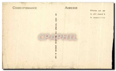Marselha — Os elevadores de N.-D. da Garde — LL — Verso