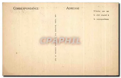 Laon — A Catedral. Abside da capela da Virgem — Editor Lévy e Neuberg, n° 142 — Verso