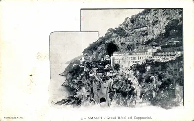 Amalfi - Grand Hôtel dei Cappuccini — editor Richter & Cie, Nápoles, n°3