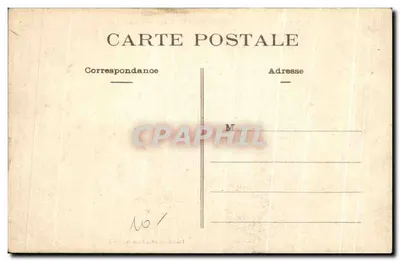 Oiron (Deux-Sèvres) - O Castelo (lado norte) — Dando Berry, Loudbay, n°372 — Verso