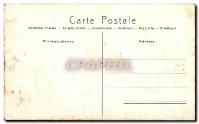 Cap-Martin — A Costa, na Villa Khan — S.R.A. n°822 — Verso