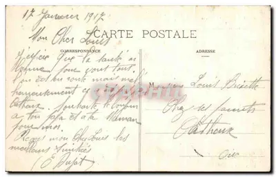Joinville / Haute-Marne — O Castelo do Grande Jardim — Verso