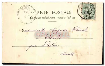 Widok Nicei — Wydawnictwo Giletta, fot. Nice, n° 139 — Souvenir — Rewers
