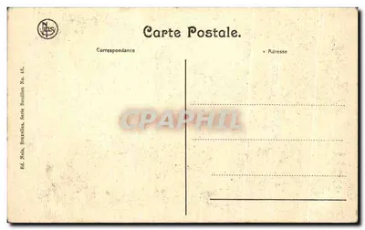 Bouillon — Zamek i rzeka Semois u abatoira — wyd. Nels, Bruksela, seria Bouillon nr 48 — Rewers