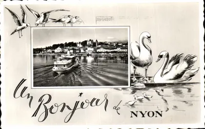 Um Olá de NYON — Edição Fotográfica Benochet, Lausana, n°3004
