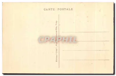 Le Mont-Dore - Le Capucin — éditeur Érial, n° 3249 — Rückseite