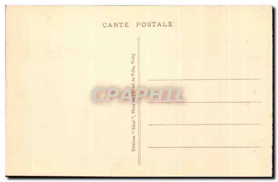 El Lago de GUÉRY y los Montes Dore — La Auvergne Pittoresque — n°3131 — Editor Ideal — Reverso