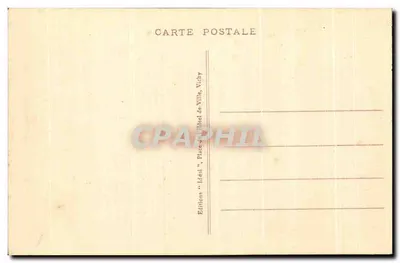 Mont-Dore — Ogólny widok i Kapucyn — Wydawnictwo Ideal, nr 3202 — Rewers