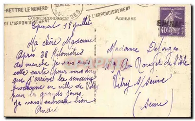Épinal — A Biblioteca e a Casa Romana — LL — Verso