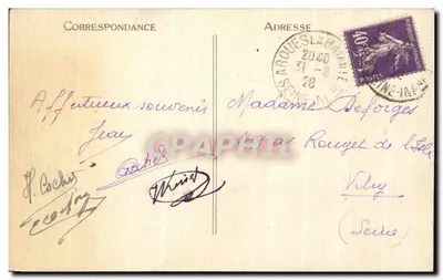 Castillo de Arques-la-Bataille — Torre de Eleonore de Bretaña — Edición Dupont, Arques-la-Bataille — Reverso