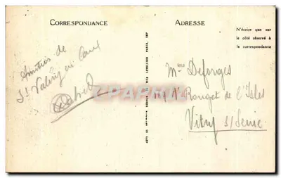 Saint-Valery-en-Caux — A Igreja — LL — Verso