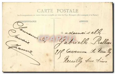 Glaciar de Chavière — Uma Gruta de Gelo — Editor Reynaud, Chambéry — Verso