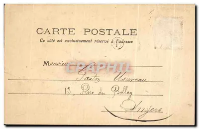 Loir-et-Cher — Château de CHAMBORD (côté est) — éditeur M.T. I.L. — Verso