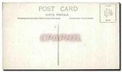 Daniel Granault — soldado em uniforme — fotógrafo A2E — Verso