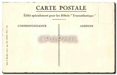 Museu de Cherchell — Estátua de Hércules — ND Phot. — Verso