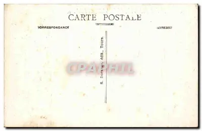 Chenonceaux (Indre-et-Loire) — Le Château (monument historique, XVIe s.) — R. Dora — Verso