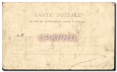 Ile de Bréhat (Côtes-du-Nord) — Le Gouffre du Phare au Paon et la Pierre Branlante — J.-B. Harat, édit.-phot., Paris — Cliché d'Appareil Mackenstein — Reverso