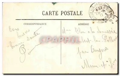 Bordeaux — Parc Bordelais — De Hek, Binnenkant en Avenue Carnot — LL — Achterkant