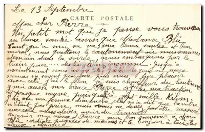 Tours (Loira) — Ogólny widok w kierunku Saint-Cyr z katedry — A.P. n°23 — Rewers